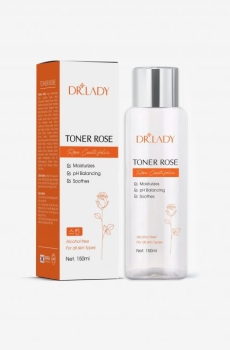 Nước Hoa Hồng Dr.lady Toner Rose
