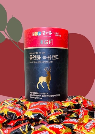 Kẹo Hồng Sâm Nhung Hươu KGF