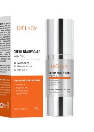 Kem Dưỡng Ẩm Dr Lady Cream Beauty Care